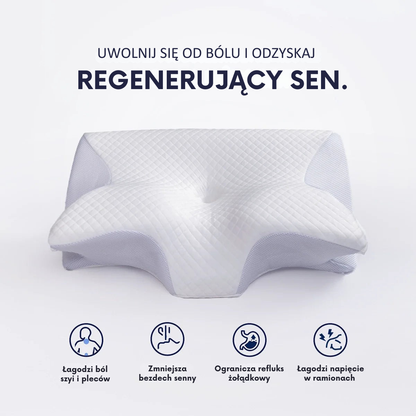 Poduszka z pianki memory KomfiSleep® | Komfitex